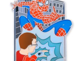 Spider-Man Pin – Super Hero Transformations – Limited Edition has hit the shelves for purchase