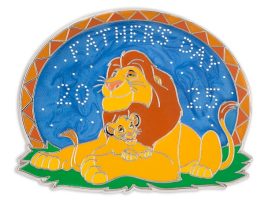 Mufasa and Simba Father’s Day 2025 Pin – The Lion King – Limited Release is now out Mufasa and Simba Father’s Day 2025 Pin – The Lion King – Limited Release is now out