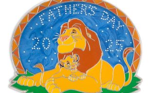 Mufasa and Simba Father’s Day 2025 Pin – The Lion King – Limited Release is now out
