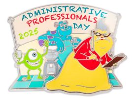 Roz Administrative Professionals Day 2025 Pin – Monsters Inc. – Limited Release available online for purchase