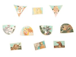 Lady and the Tramp 70th Anniversary Mystery Pin Blind Pack – 2-Pc. – Limited Release is now available online