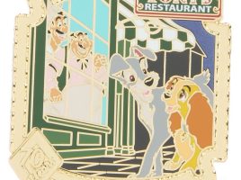 Tony’s Restaurant Pin – Lady and the Tramp 70th Anniversary – Limited Release now available online