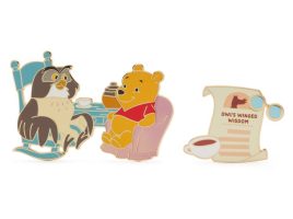 Winnie the Pooh and Woozle Pin Set – Hundred Acre Wood Series – June has hit the shelves