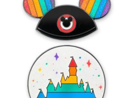 Mouseketeer Ear Hat and Fantasyland Castle Pin Set – Disney Pride Collection – Get It Here