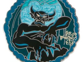 Chernabog Pin – Night on Bald Mountain – Fantasia – Disney Villains available online for purchase