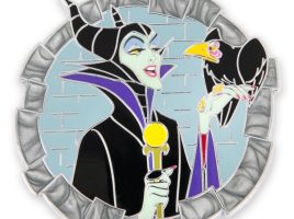 Maleficent and Raven Pin – Sleeping Beauty – Disney Villains released today