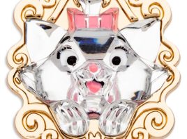 Marie Sculpted Acrylic Pin – The Aristocats – Get It Here