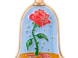 Enchanted Rose Pin – Beauty and the Beast is now out for purchase