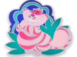 Cheshire Cat Pin – Alice in Wonderland now available online