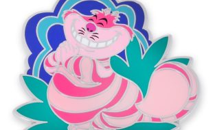 Cheshire Cat Pin – Alice in Wonderland now available online