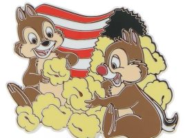 Chip ‘n Dale Popcorn Pin now available for purchase