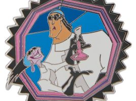 Yzma and Kronk Pin – The Emperor’s New Groove – Disney Villains – Buy Now