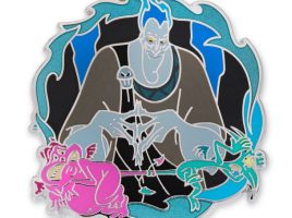 Hades Pain and Panic Pin – Hercules – Disney Villains is available online for purchase