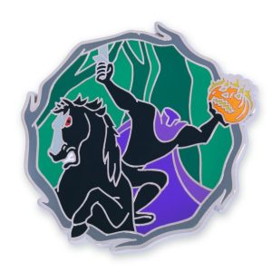 The Headless Horseman Pin - The Adventures of Ichabod and Mr. Toad - Disney Villains