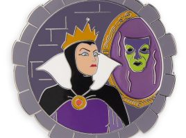 The Evil Queen and Magic Mirror Pin – Snow White and the Seven Dwarfs now available online