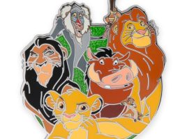 The Lion King Cast Pin – Buy Online Now