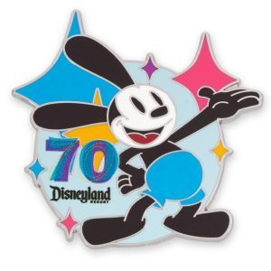 Oswald Pin - Disneyland 70th Anniversary