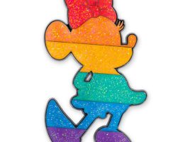 Minnie Mouse Pin – Disney Pride Collection is now available