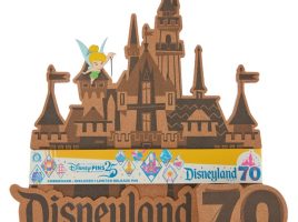 Disneyland 70th Anniversary Pin Collector’s Board with Tinker Bell Pin – Limited Release has hit the shelves for purchase