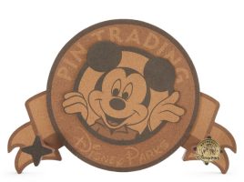 Mickey Mouse Disney Pin Trading 25th Anniversary Pin Board with Limited Release Pin – Get It Here