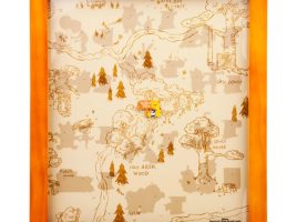 Winnie the Pooh Pin Display Frame and Pin – Hundred Acre Wood Series – Limited Release now available for purchase