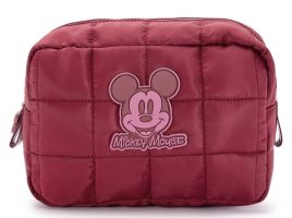 Mickey Mouse Quilted Cosmetic Bag – Exclusive now out for purchase