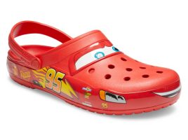 Lightning McQueen Clogs for Adults by Crocs – Cars has hit the shelves
