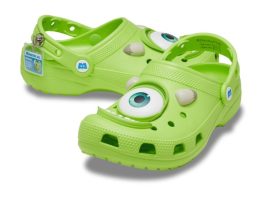 Mike Wazowski Clogs for Adults by Crocs – Monsters Inc. has hit the shelves for purchase