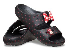 Minnie Mouse Sandals for Adults by Crocs now out