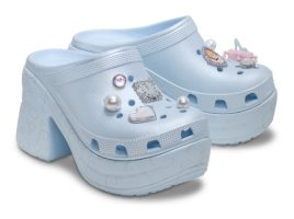 Cinderella Platform Clogs for Adults by Crocs can now be purchased online