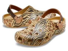 Mickey Mouse Icon Clogs for Adults by Crocs – Animal Print is now available for purchase