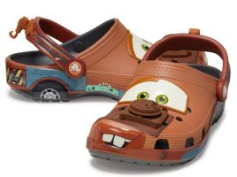 Tow Mater Clogs for Adults by Crocs – Cars was released today