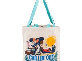 Mickey and Minnie Mouse Summer Fun Canvas Tote was released today