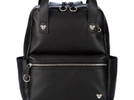 Mickey Mouse Icon Flair Backpack – Black now available online