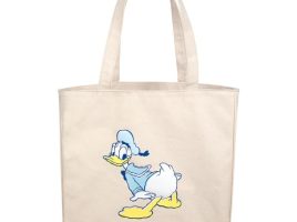 Donald Duck Canvas Tote Bag – Disney Store Japan is now available