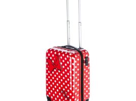 Minnie Mouse Rolling Luggage – Get It Here
