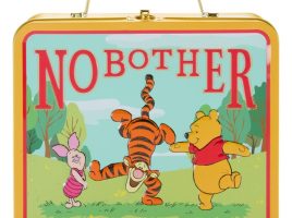 Winnie the Pooh and Pals Tin Lunch Box – Exclusive released today Winnie the Pooh and Pals Tin Lunch Box – Exclusive released today