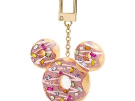 Mickey Mouse Donut Bag Charm by BaubleBar here now