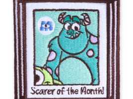 Sulley ”Scarer of the Month!” Patch by  Stoney Clover Lane – Monsters Inc. – Exclusive was released today
