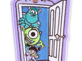 Monsters Inc. ”Door” Patch by Stoney Clover Lane is now available for purchase