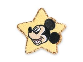 Mickey Mouse Star Patch by Stoney Clover Lane available online