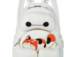 Baymax and Mochi Loungefly Mini Backpack – Big Hero 6 available online for purchase