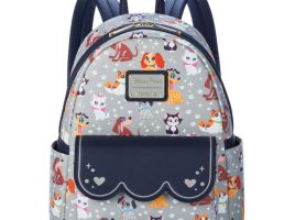 Disney Pets Loungefly Mini Backpack is now out for purchase