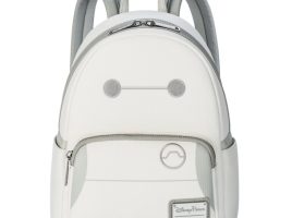 Baymax Loungefly Mini Backpack – Big Hero 6 has hit the shelves for purchase