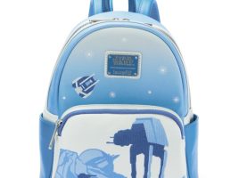 Hoth Loungefly Mini Backpack – Star Wars is now available
