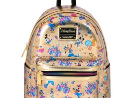 Mickey Mouse and Friends Loungefly Mini Backpack – Disneyland 70th Anniversary – Buy Now