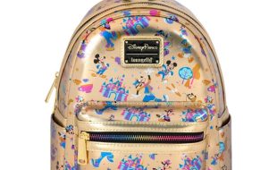 Mickey Mouse and Friends Loungefly Mini Backpack – Disneyland 70th Anniversary – Buy Now