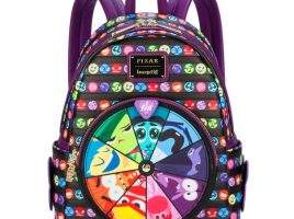 Inside Out 2 Loungefly Mini Backpack is here now