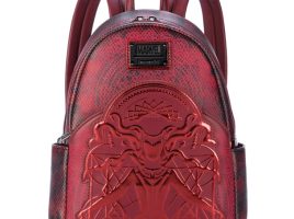 Scarlet Witch Loungefly Mini Backpack can now be purchased online