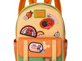 Orange Bird Loungefly Mini Backpack – EPCOT International Flower & Garden Festival 2025 now available online